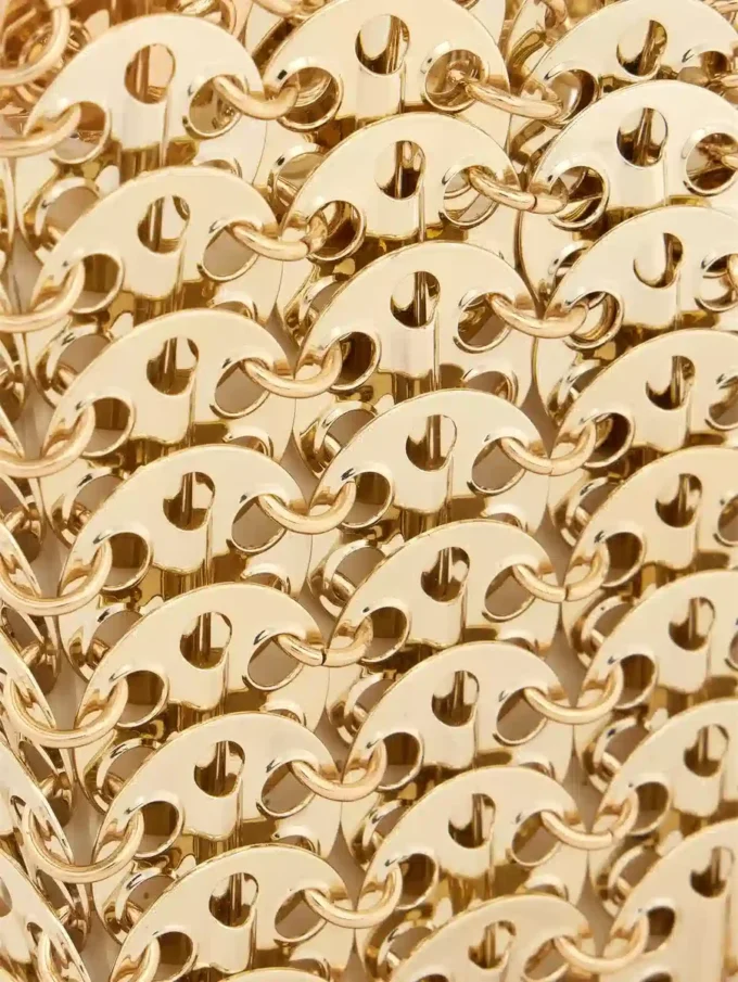 Icónico bolso Nano 1969 dorado