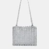 Icónico bolso plateado 1969
