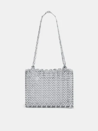 Icónico bolso plateado 1969