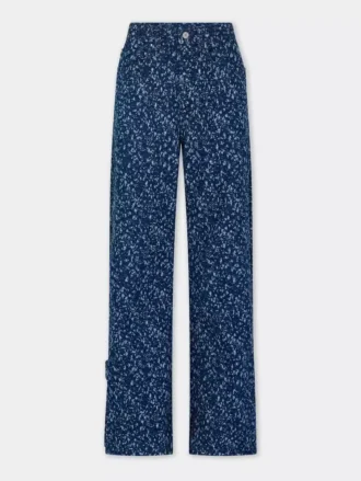 Jeans holgados de pierna recta