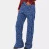 Jeans holgados de pierna recta