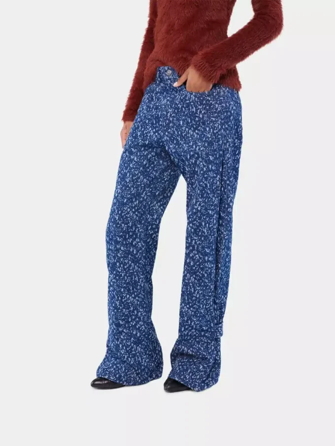 Jeans holgados de pierna recta