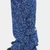 Jeans holgados de pierna recta