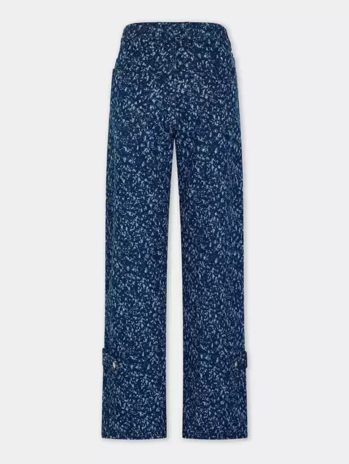 Jeans holgados de pierna recta