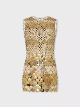 Minivestido en confección
