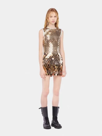 Minivestido en confección