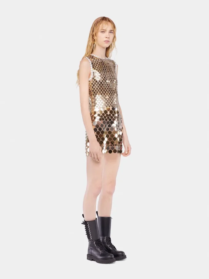 Minivestido en confección
