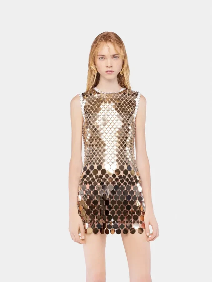 Minivestido en confección