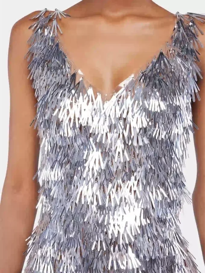 Minivestido en confección