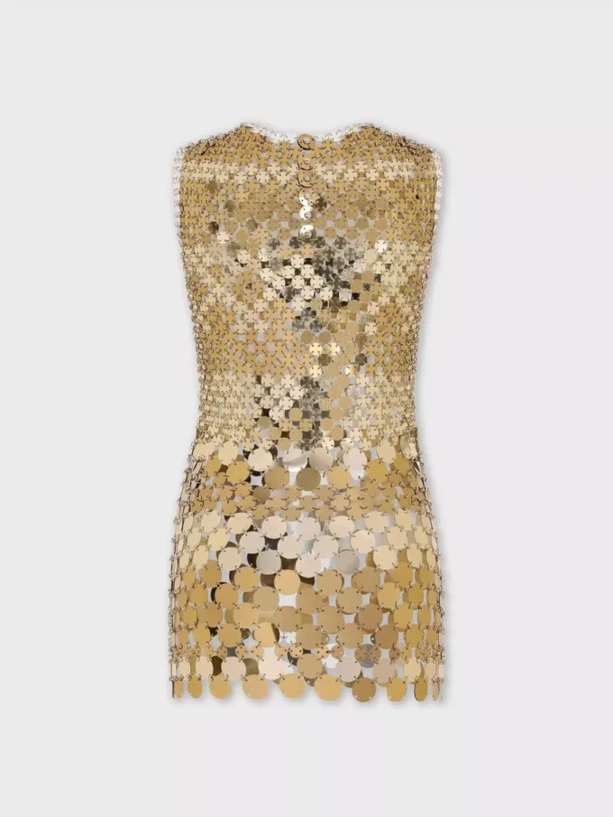 Minivestido en confección