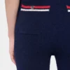 Pantalones acampanados de jersey de rizo
