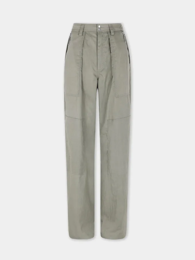 Pantalones cargo de tejido técnico