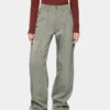 Pantalones cargo de tejido técnico