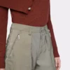 Pantalones cargo de tejido técnico