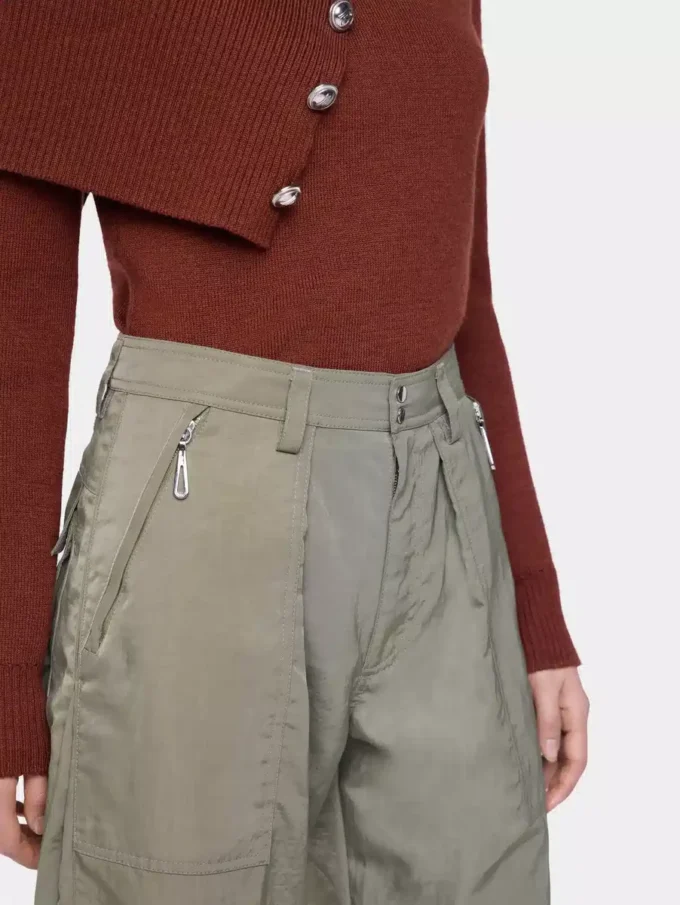 Pantalones cargo de tejido técnico
