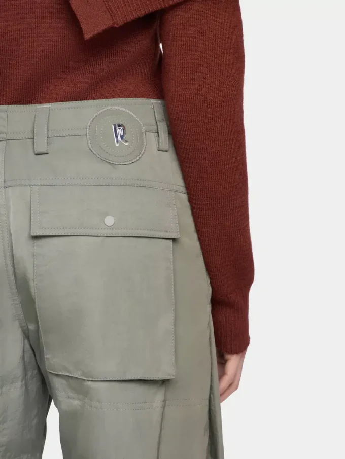 Pantalones cargo de tejido técnico