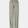 Pantalones cargo de tejido técnico