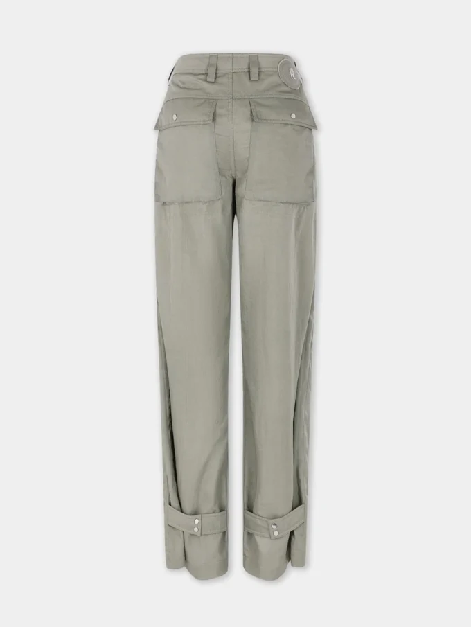Pantalones cargo de tejido técnico