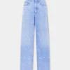 Pantalones de mezclilla holgados