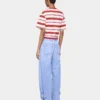 Pantalones de mezclilla holgados