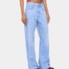 Pantalones de mezclilla holgados