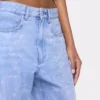 Pantalones de mezclilla holgados
