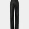 Pantalones de piel