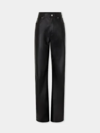 Pantalones de piel