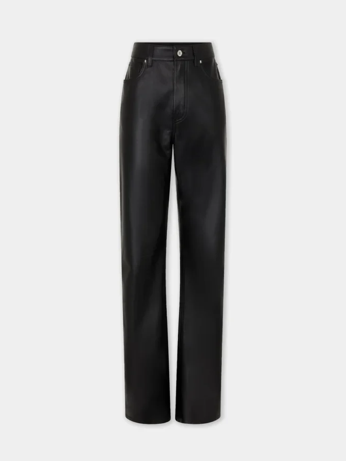 Pantalones de piel