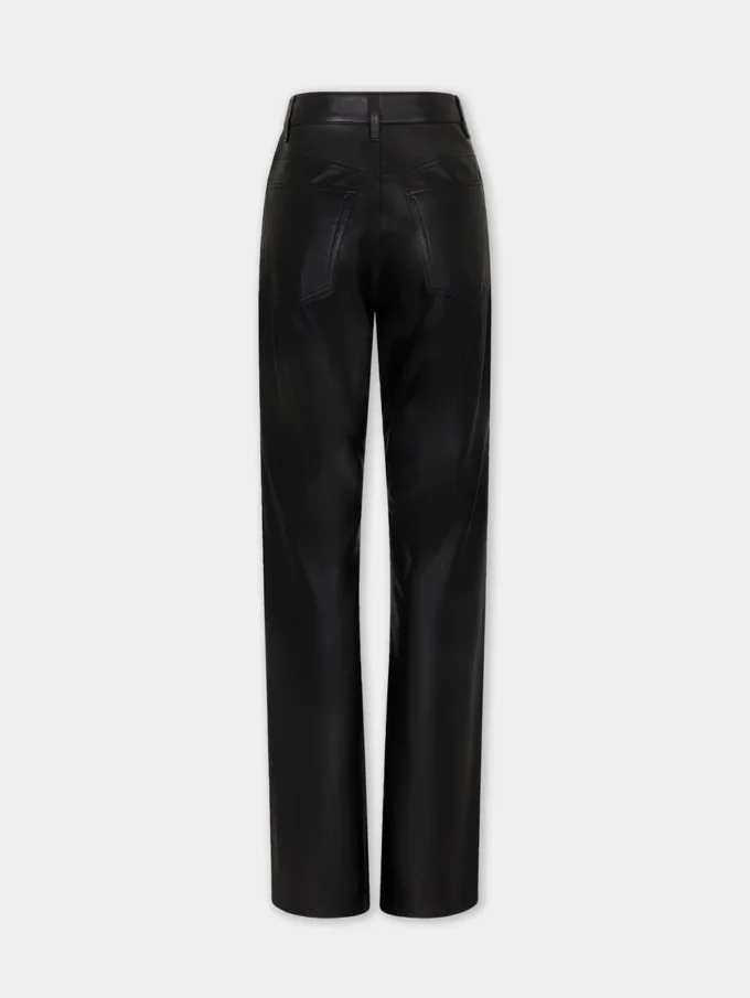 Pantalones de piel