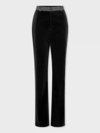 Pantalones de terciopelo a medida
