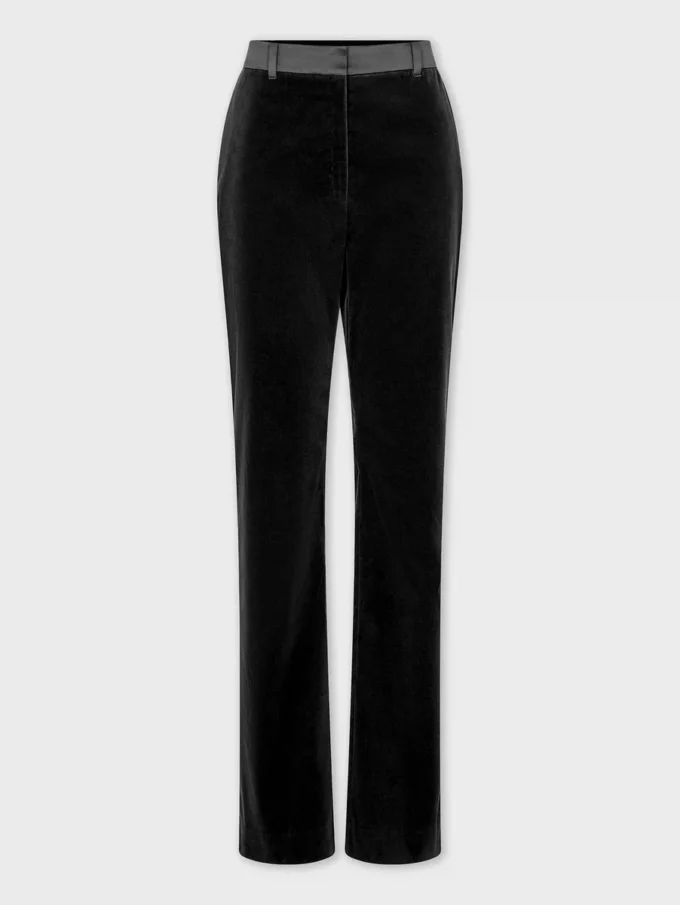 Pantalones de terciopelo a medida
