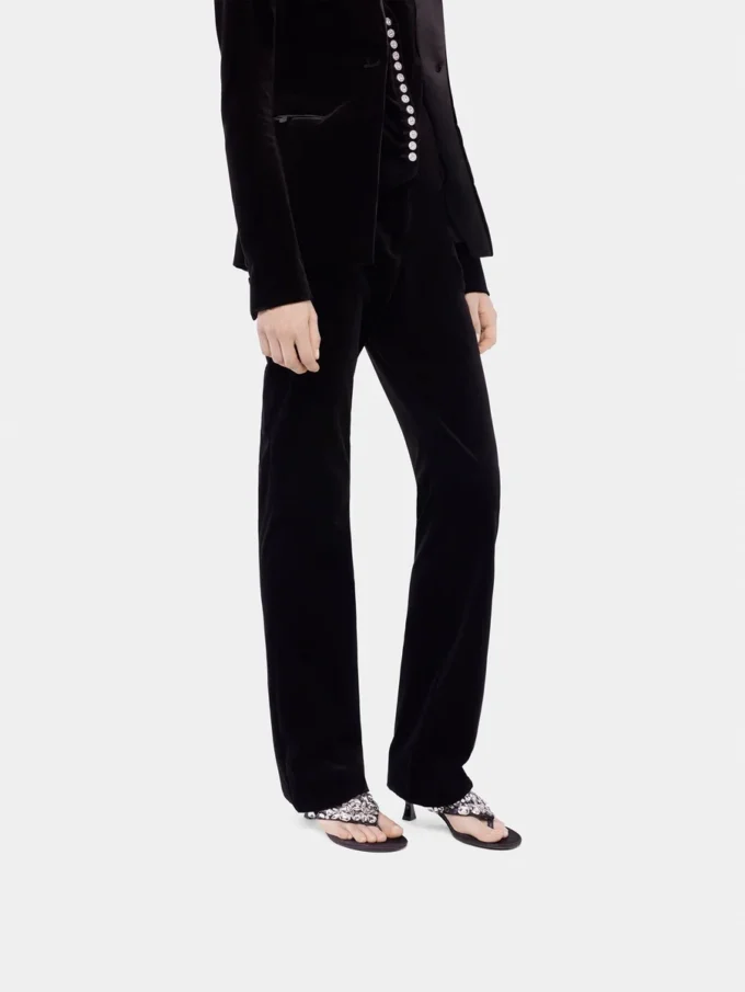 Pantalones de terciopelo a medida