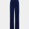 Pantalones holgados de terciopelo con discos 1969
