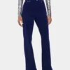 Pantalones holgados de terciopelo con discos 1969