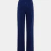 Pantalones holgados de terciopelo con discos 1969