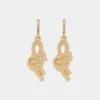 Pendientes con nudo marino