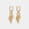 Pendientes con nudo marino