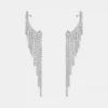 Pendientes de cristal