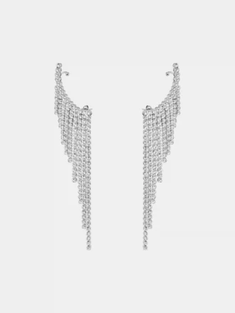Pendientes de cristal
