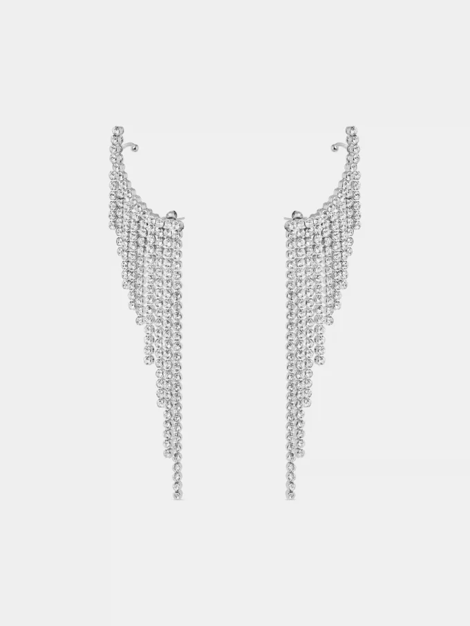 Pendientes de cristal