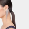 Pendientes de cristal