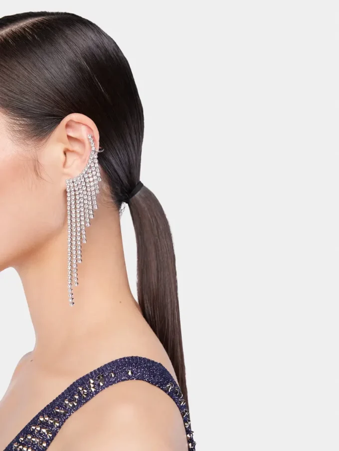 Pendientes de cristal
