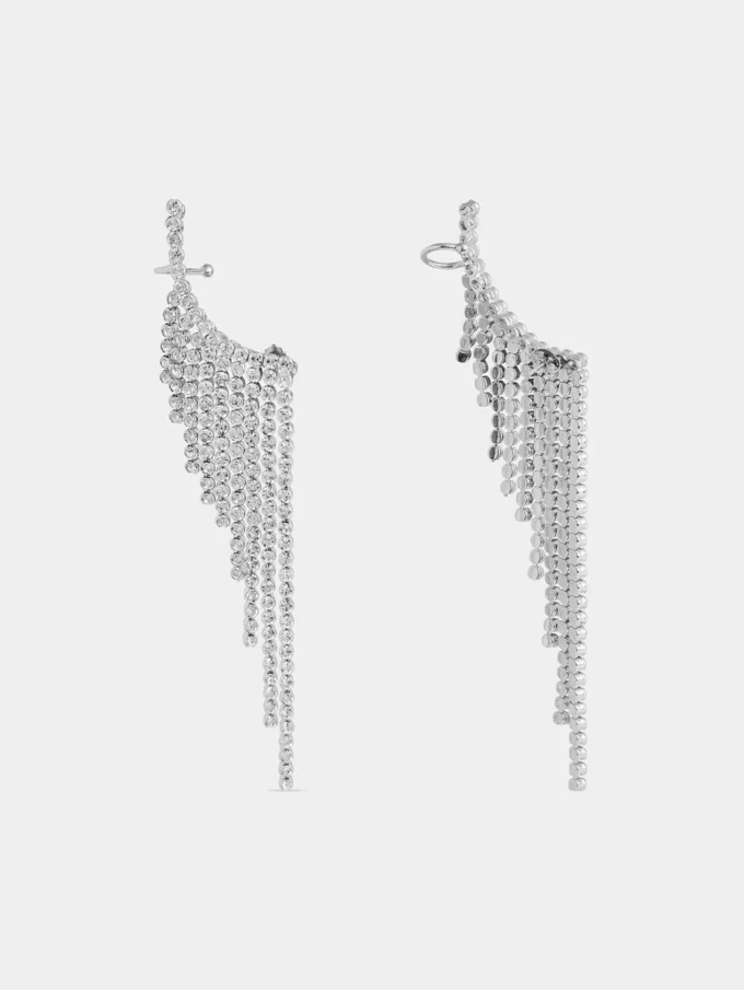 Pendientes de cristal