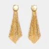 Pendientes Pixel Flow Bubble
