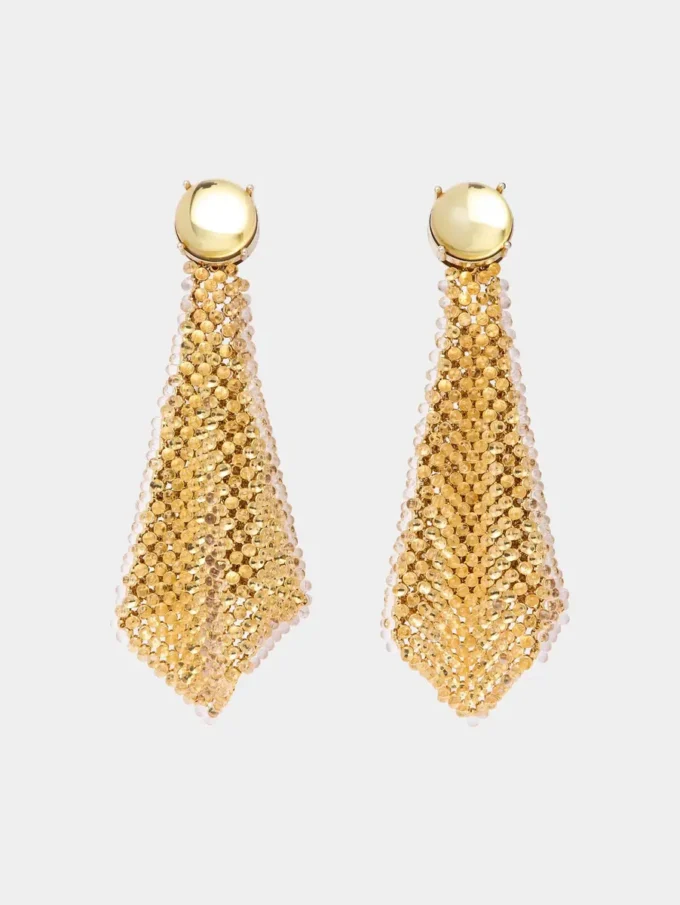 Pendientes Pixel Flow Bubble