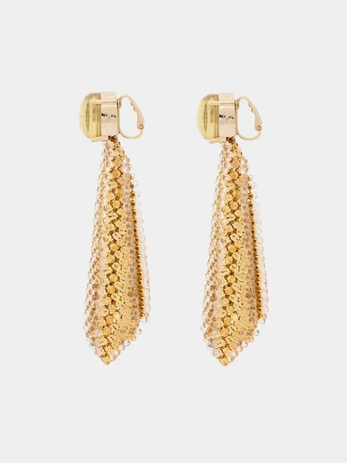 Pendientes Pixel Flow Bubble