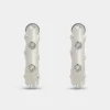 Pendientes XL Link con strass