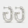 Pendientes XL Link con strass