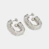 Pendientes XL Link con strass